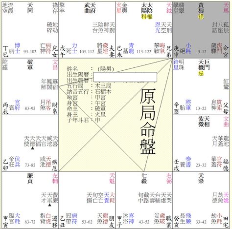 紫微斗數 免費|紫微斗數算命